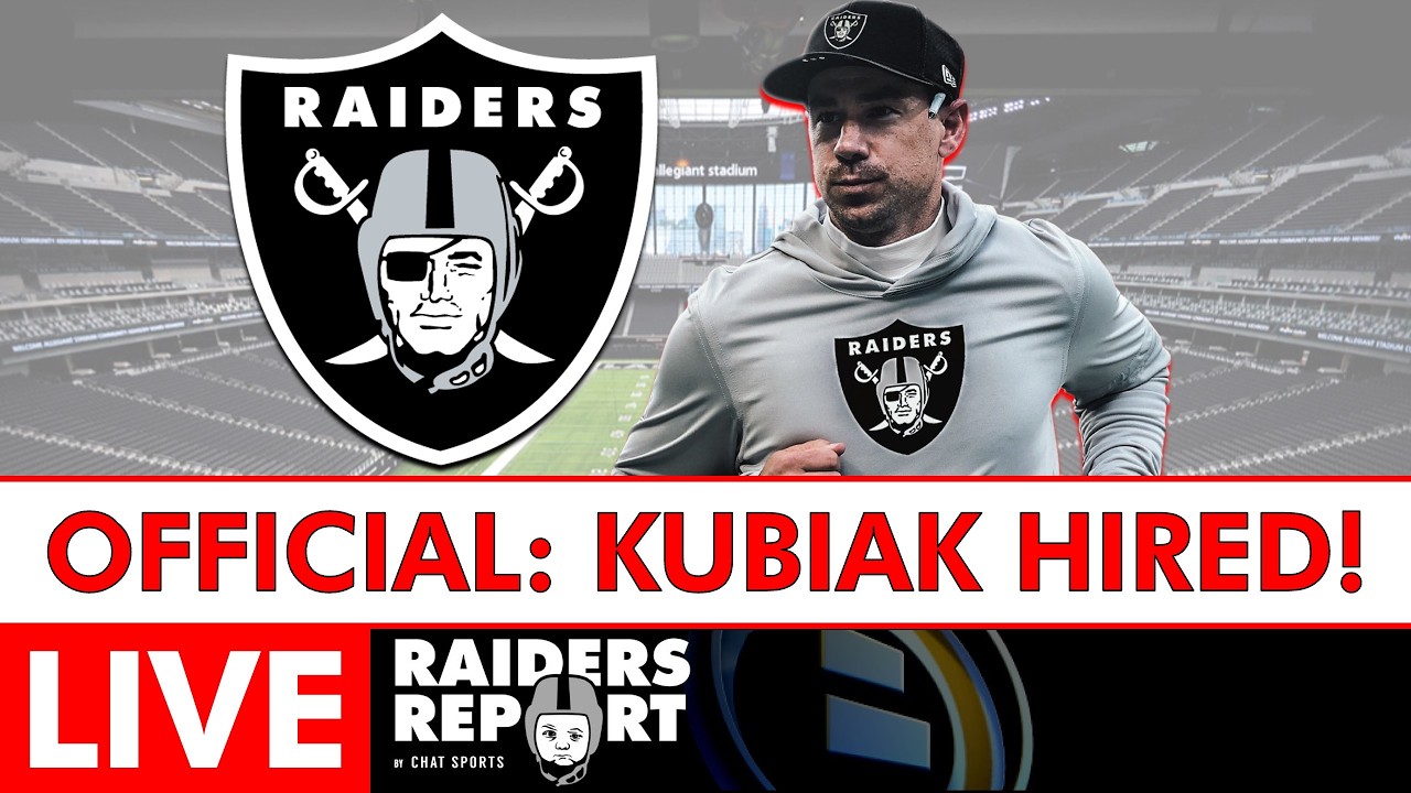 🚨BREAKING NEWS: Klint Kubiak Has OFFICIALLY Been Hired As The Las Vegas Raiders Head Coach
