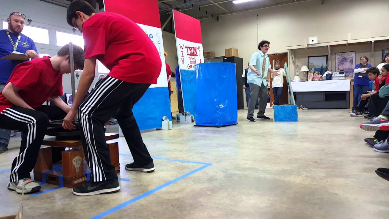 Attack the stack division 2 Binghamton west middle 2016