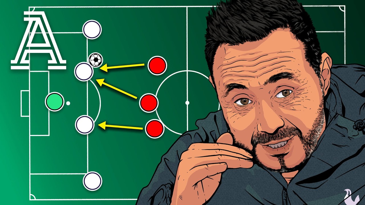 The problem with Roberto De Zerbi's football
