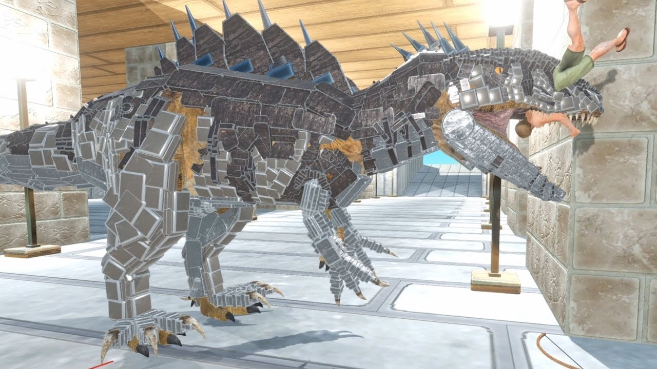 Giganotosaurus vs ALL UNITS ARBS Animal Revolt Battle Simulator