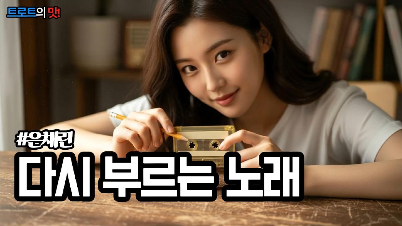 다시 부르는 노래 (The Song I Sing Again) | 가슴 속에 묻어둔 아련한 옛 추억과 그리움을 노래하다 #트로트 #감성트로트 #trot #kpop #은채린