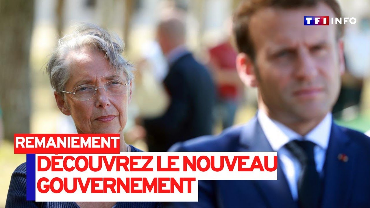 Remaniement : les ministres qui partent, ceux qui restent, ceux qui arrivent