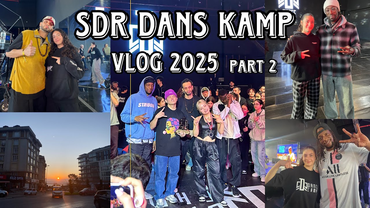 SDR DANCE CAMP VLOG!!! 2025 (part2)   guest battless, judge showcases, mtpop and wackxxxy battle