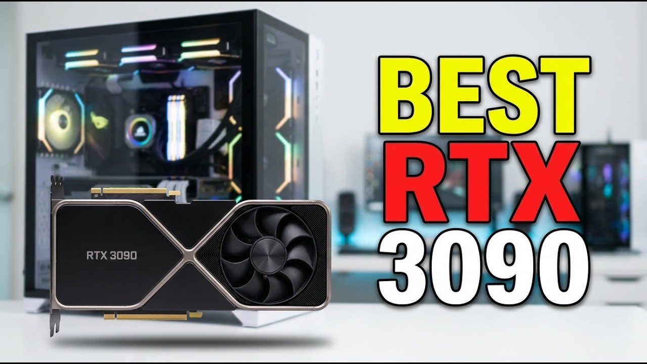 ТОП-5 лучших RTX 3090 Founders Edition 2026