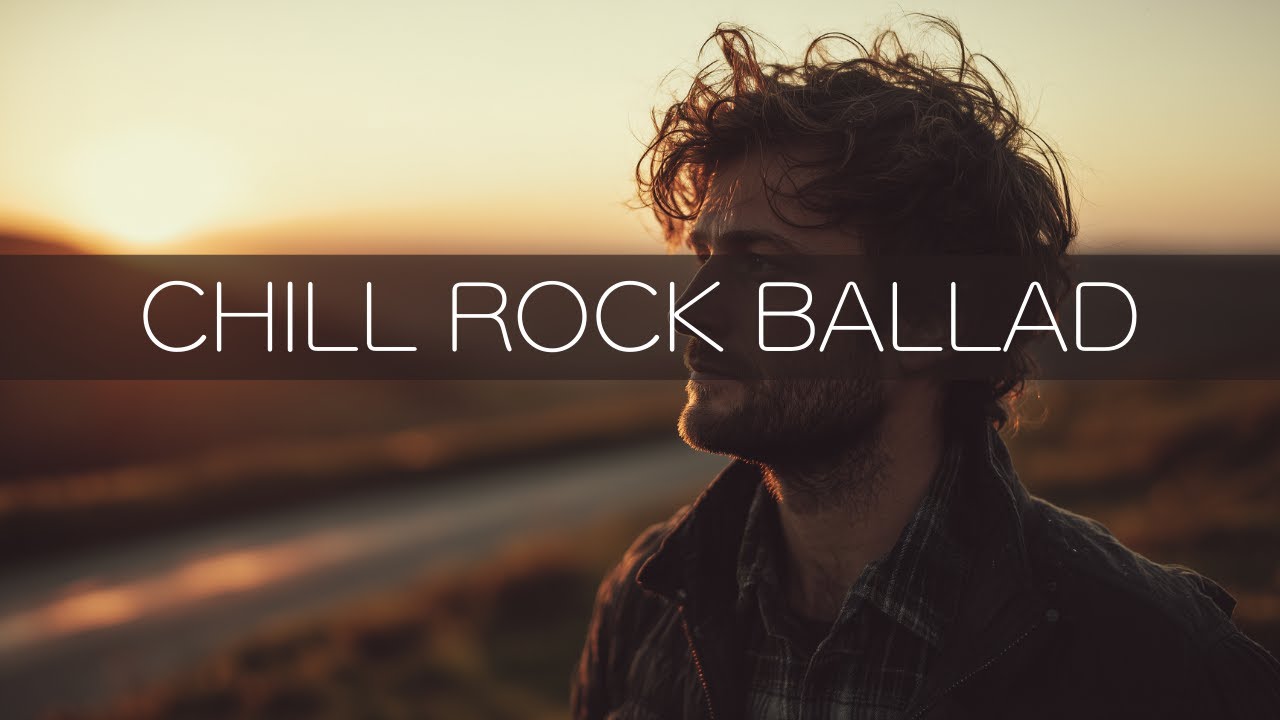 CHILL ROCK BALLAD | Smooth AOR Night Drive 🎧 Relaxing Study Work BGM