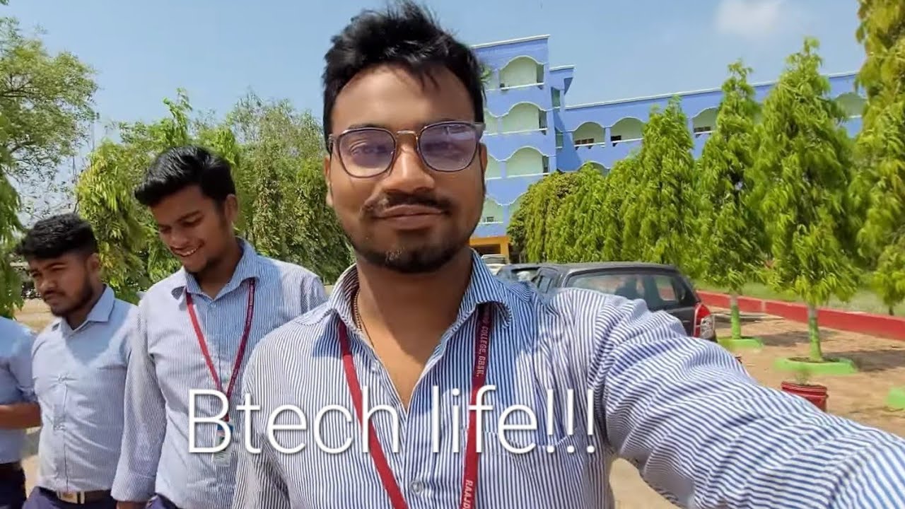 A day of a Btech Student || Raajdhani Engineering College || Bhubaneswar || REC