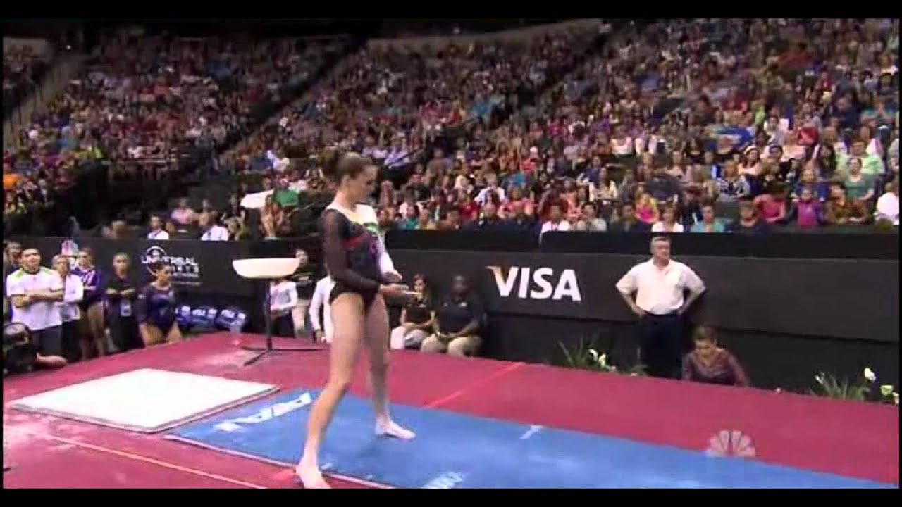 McKayla Maroney   Vault   2011 Visa Championships