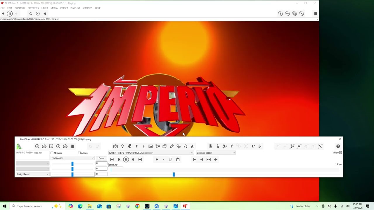 HACIENDO PROPAGANDA SONIDERA