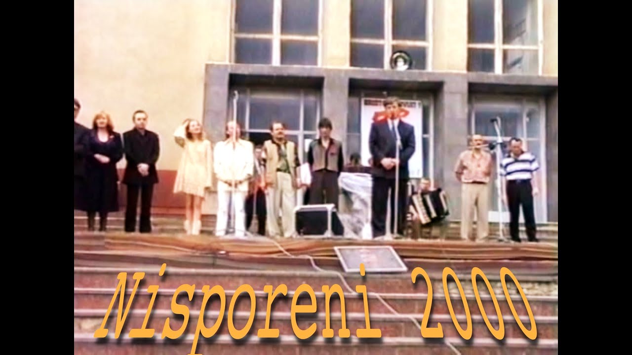 Nisporeni Concert Anul 2000, A Doua Zi De Paști 🌸