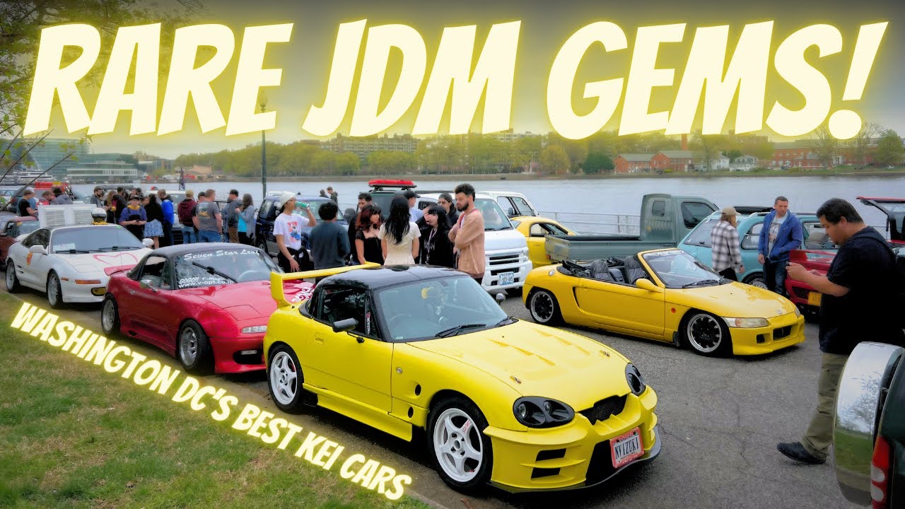 Kei Car Heaven: Exploring the Capital Kei Car Meet!
