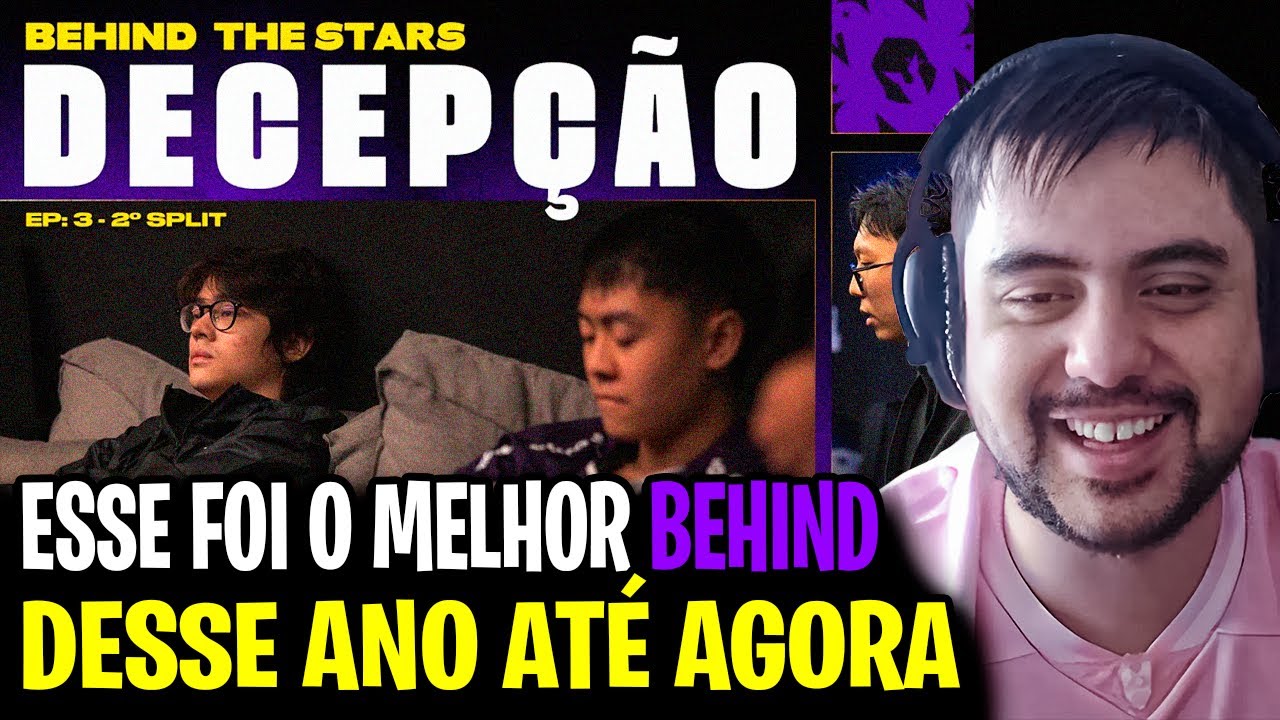 🚨 ESSE BEHIND DERRETEU A CABE&Ccedil;A DO TOL&Atilde;O! TOCKERS REAGE AOS BASTIDORES DA VIVO KEYD