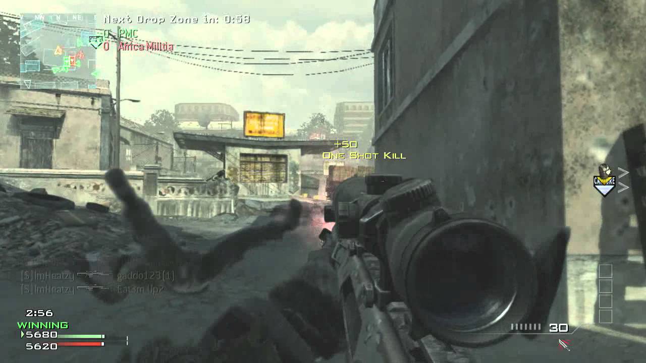 ImHeatzy - MW3 Game Clip