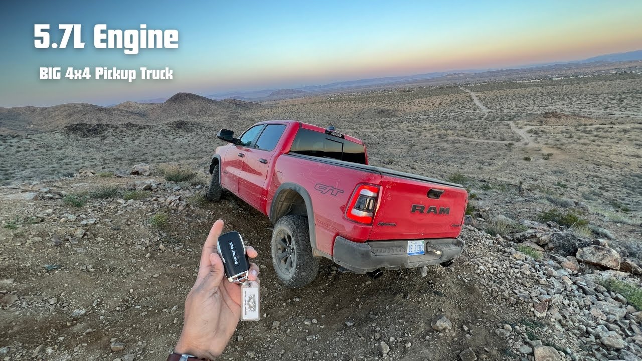 RAM 1500 Rebel Pickup Truck | Gagan Choudhary
