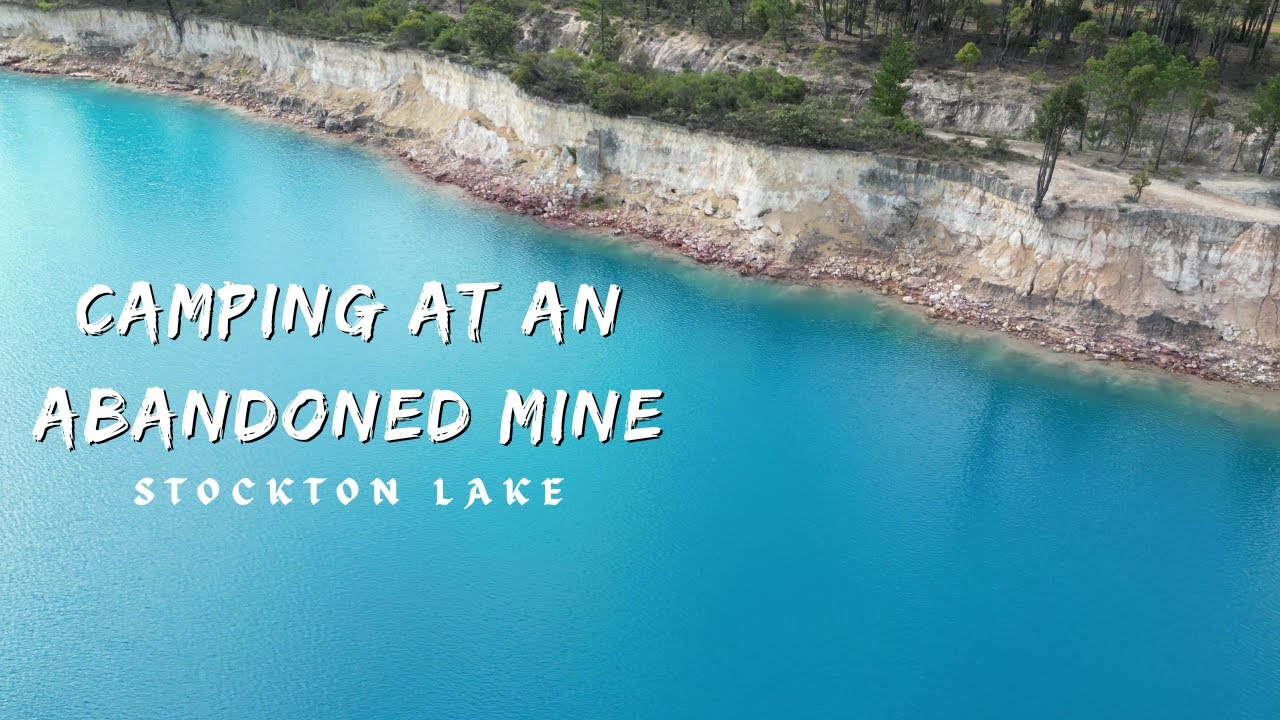 Camping at an Abandoned Mine (Stockton Lake)