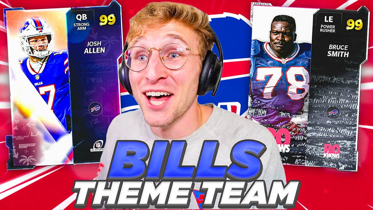 The Buffalo Bills Theme Team!
