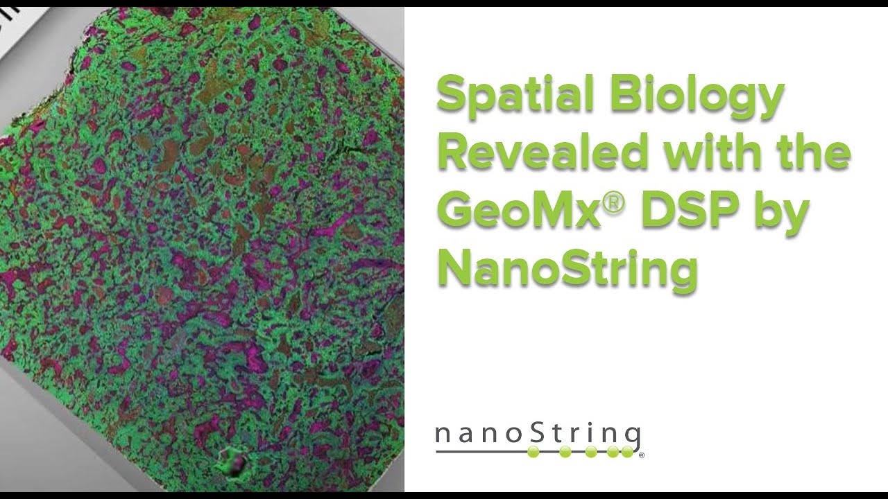 Spatial Biology Revealed with the GeoMx DSP by NanoString