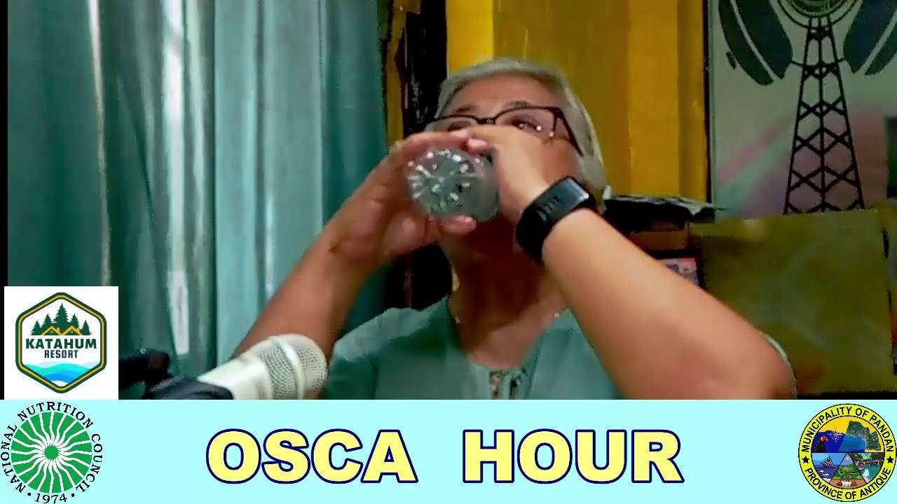 OSCA HOUR - JANUARY 15, 2026 - MRS. MARILYN MACAVINTA