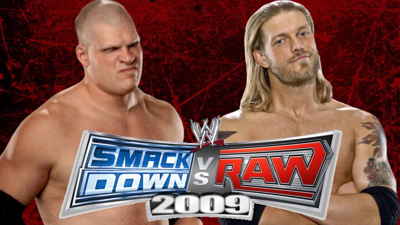 Kane vs. Edge - Table Match - WWE Smackdown vs. Raw 2009