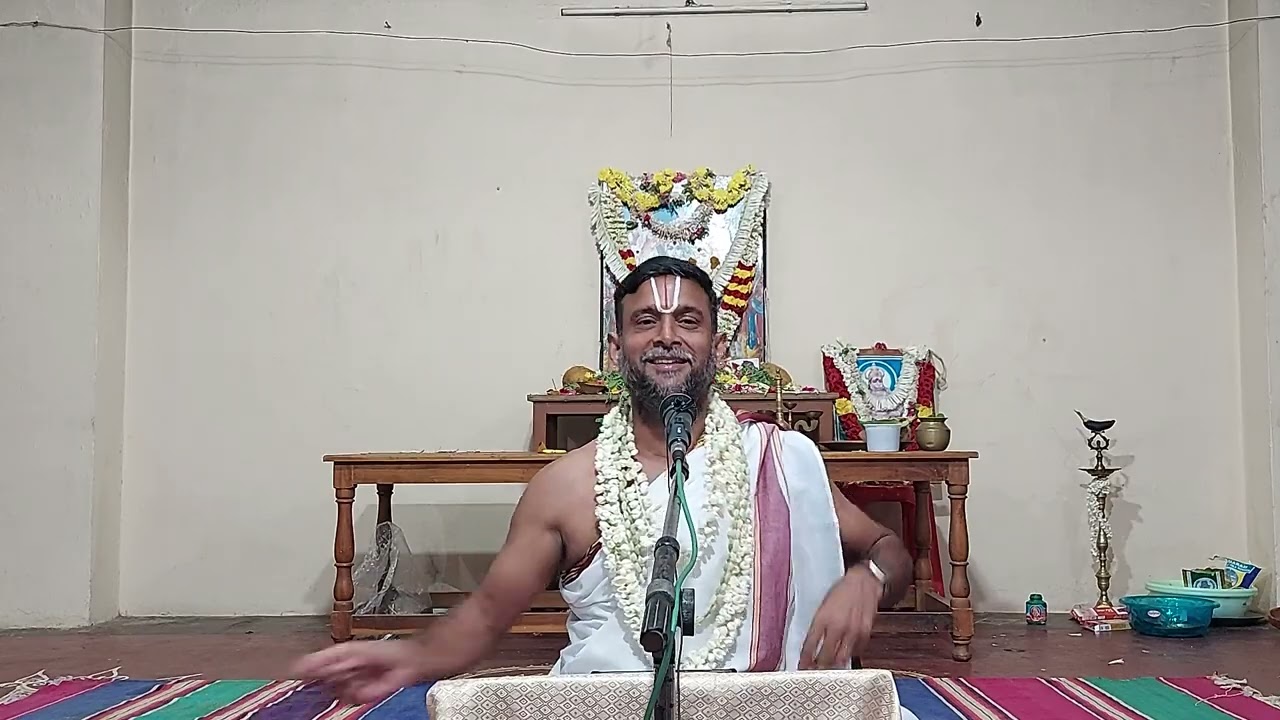 ராமாயணம் - 10வது நாள் - ராம பட்டாபிஷேகம் - மடிப்பாக்கம் சத்சங்கம்