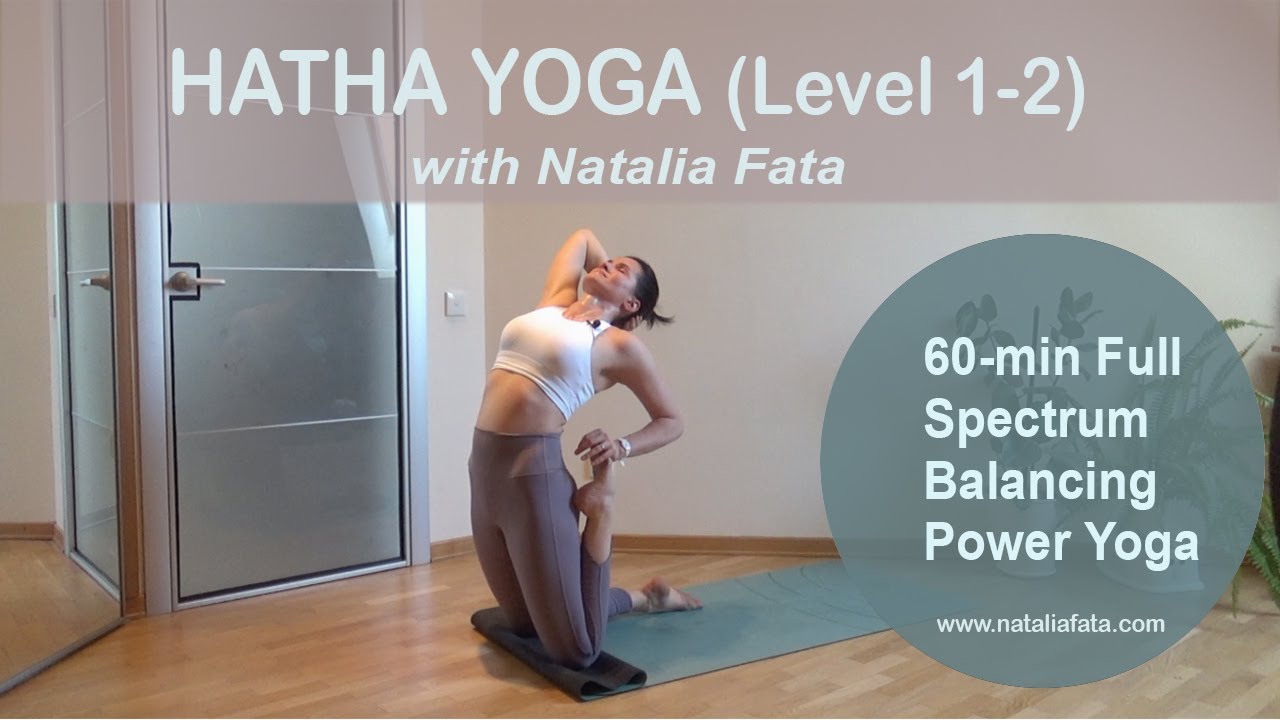 Hatha Yoga ( Level 1-2) - Power is in the Inner Balance