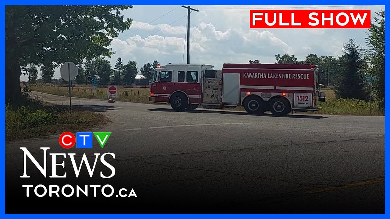 Fire ban in place amid cottage country wildfires | CTV News Toronto at Noon for August 12, 2025