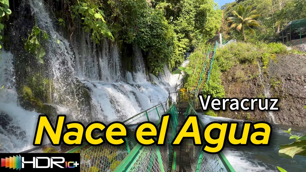 El DESCABEZADERO; maravilla natural muy cerca del puerto de Veracruz // Nace el agua en ACTOPAN