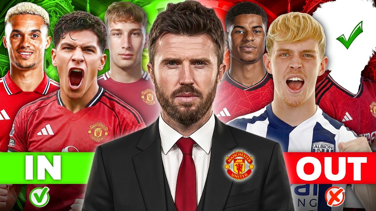 Manchester United Revolution:🔥 13 Major Signings and 7 Star Exits This Season! | BePart Sports