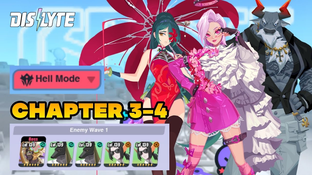 STORY HELL MODE CHAPTER 3-4 | Dislyte