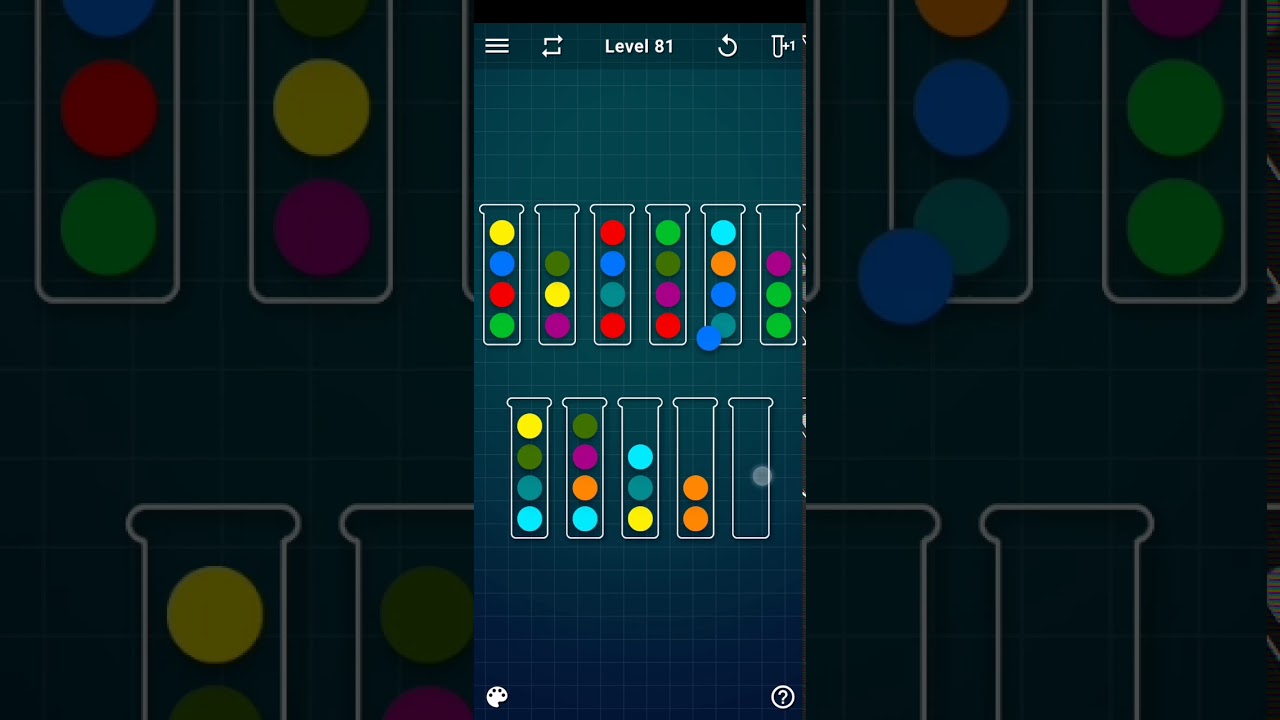 Ball Sort Puzzle - Color Sorting Games Level 81 Walkthrough Solution Android/iOS