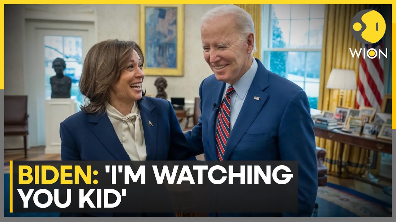 US elections: Harris' campaign debut election logo | WION