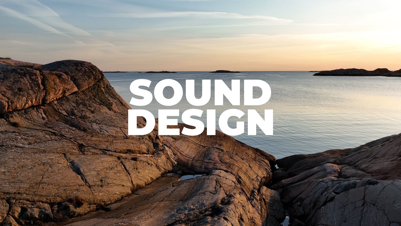Three steps for Great Sound Design | PREMIERE PRO | DJI MAVIC 3