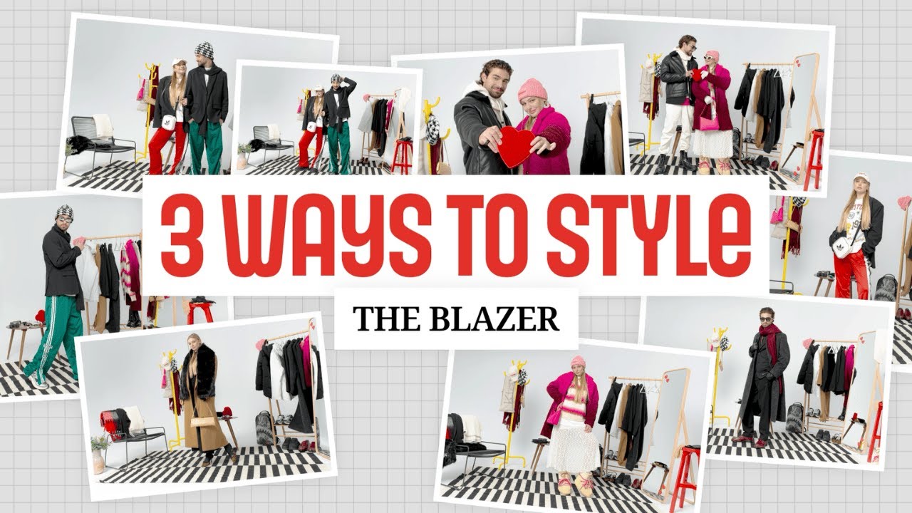FASHION DAYS - 3 Ways to Style | The Blazer (Sacoul)