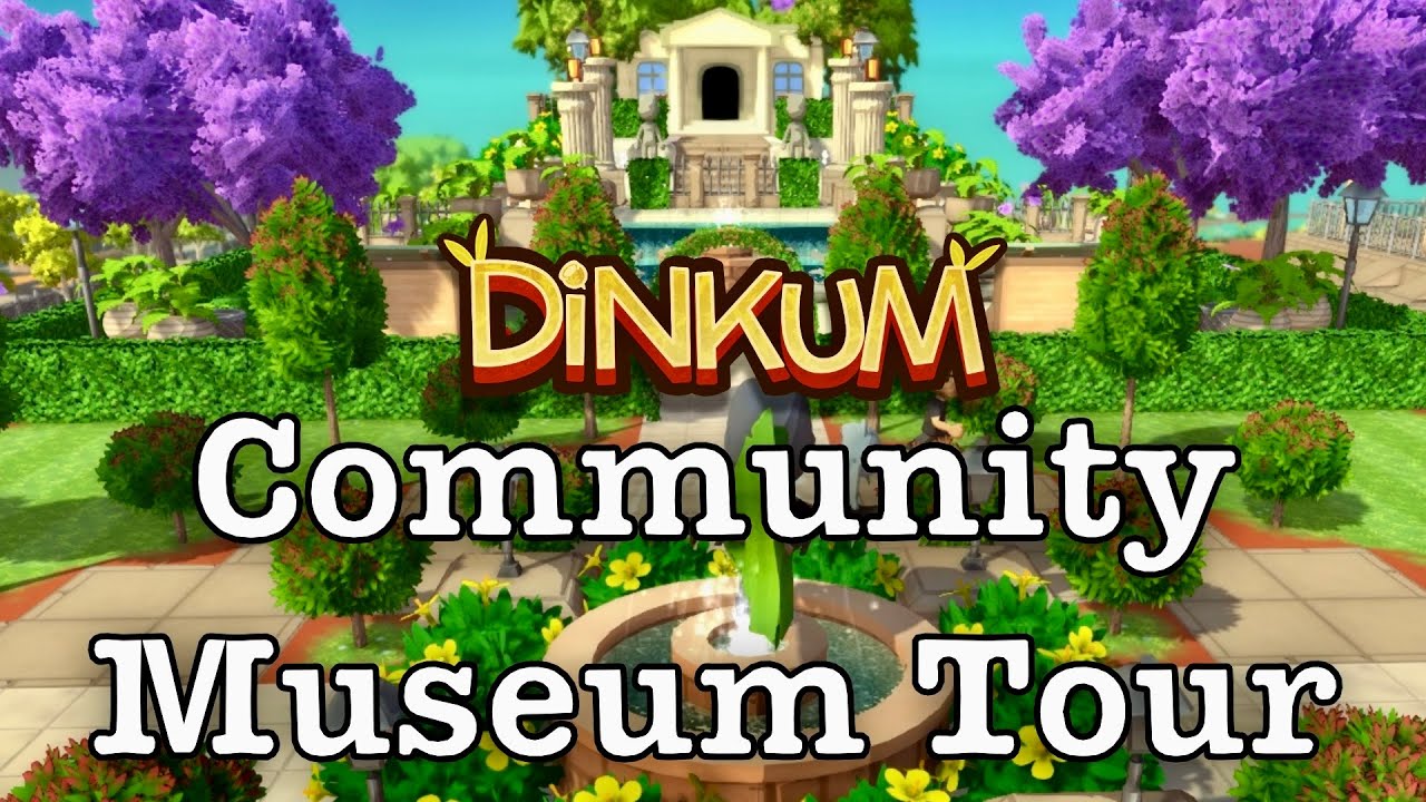 Dinkum Community Museum Tour