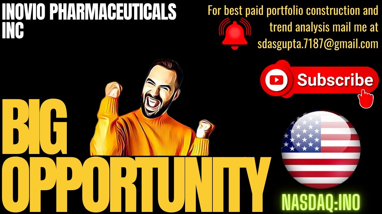 INOVIO PHARMACEUTICALS BIG OPPORTUNITY | INO STOCK | INOVIO PHARMACEUTICALS STOCK