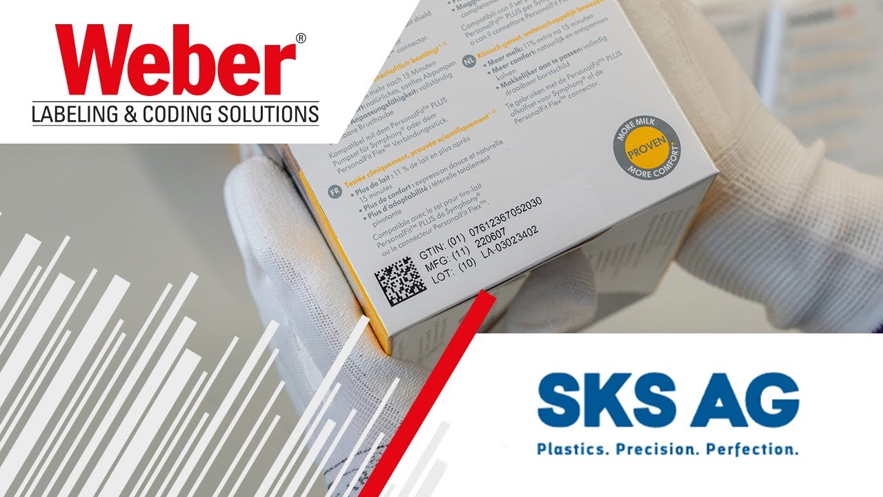 UDI marking at SKS AG | Weber Marking Systems