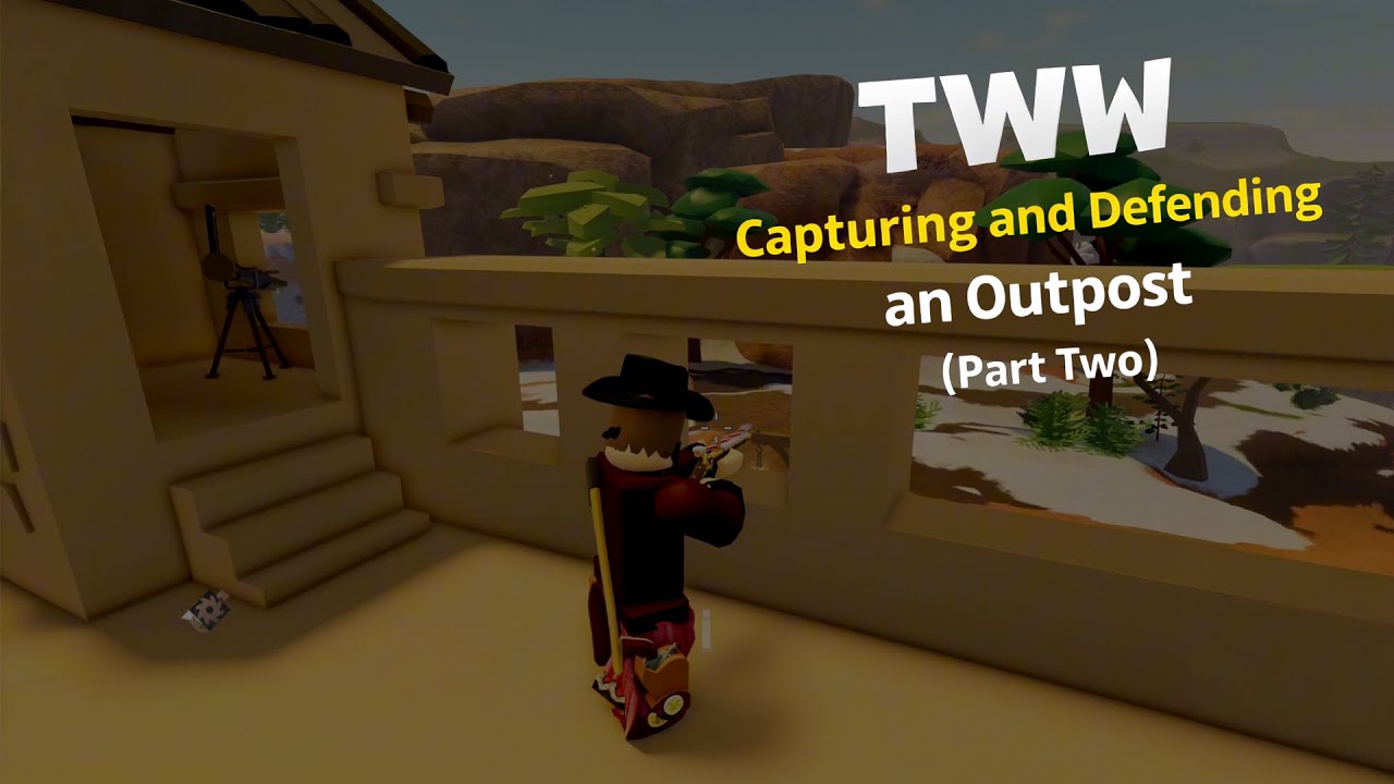 Can We TAKE THE FORTRESS? Wild West Roblox OUTPOST RAID Part 2 | Insane PvP
