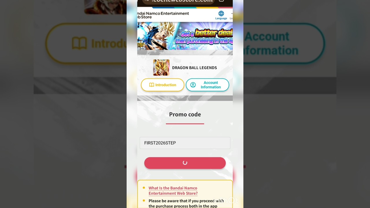 1000 CHRONO CRYSTALS PROMOTIONAL CODE 💎![DRAGON BALL LEGENDS]