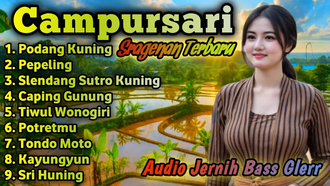 CAMPURSARI SRAGENAN KOPLO || FULL ALBUM SRAGENAN KOPLO TERBARU 