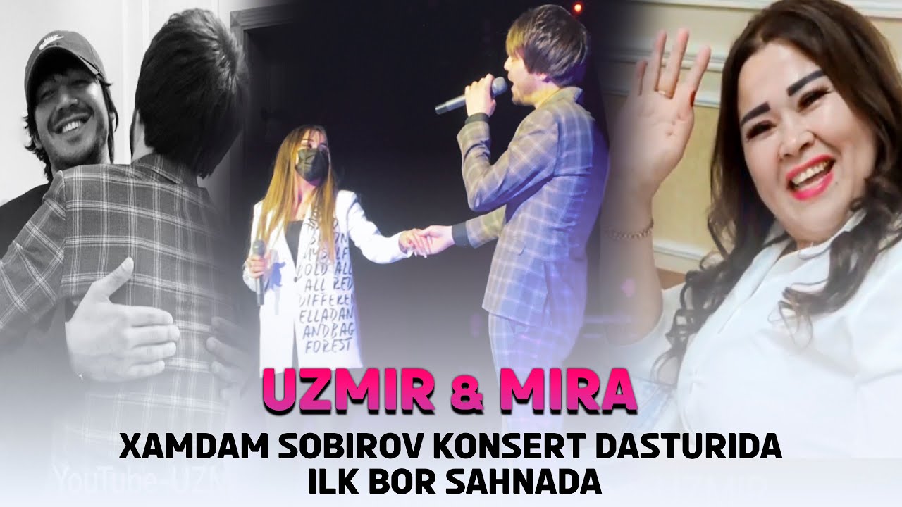 UZmir & Mira ilk bor konsertda!