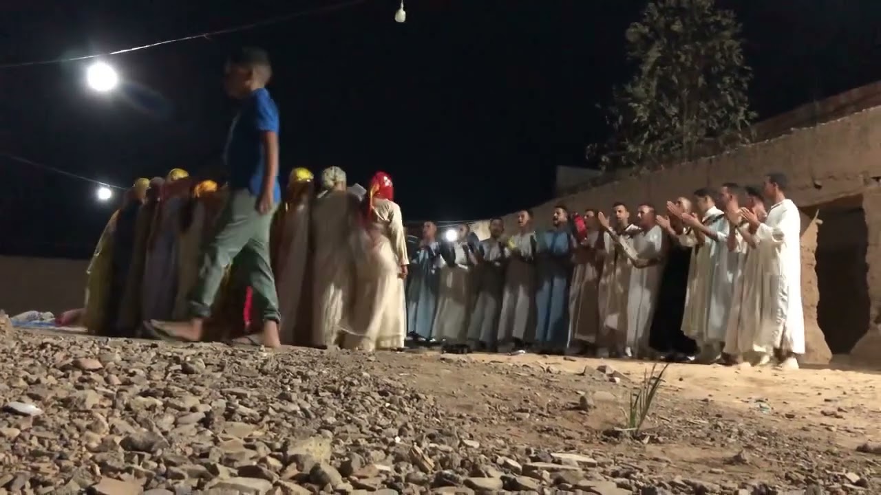 Ahidous ait hmou os3id 