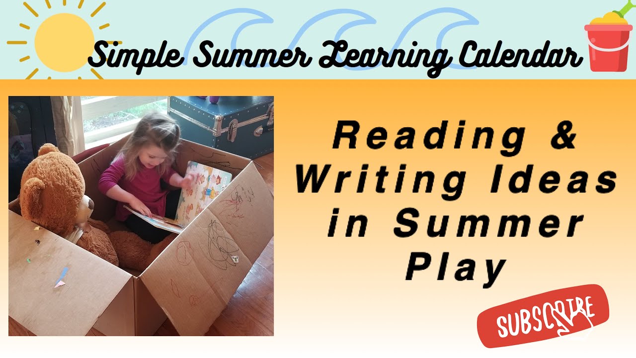 3 Summer-Fun Ways To Teach Pre-Reading | And why teachers say toddlers and preschoolers need these