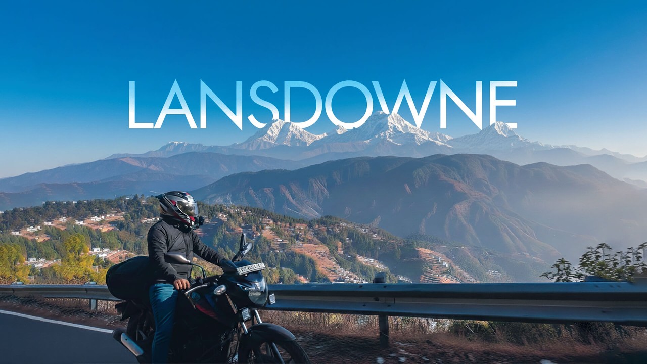 Lansdowne Road Trip | शांत पहाड़, British Vibes & Hidden Views | Uttarakhand Travel Vlog #lansdowne
