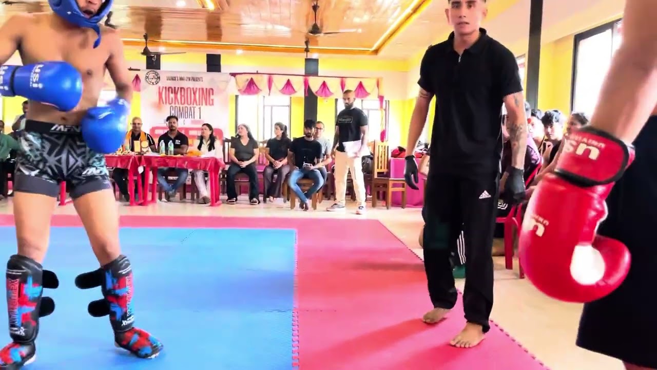 Vlog by🥊 KickBoxing Game 💪 || Assam | Silchar | Sep - 07- 2025 | Bhairav RK Vlog Silchar || 