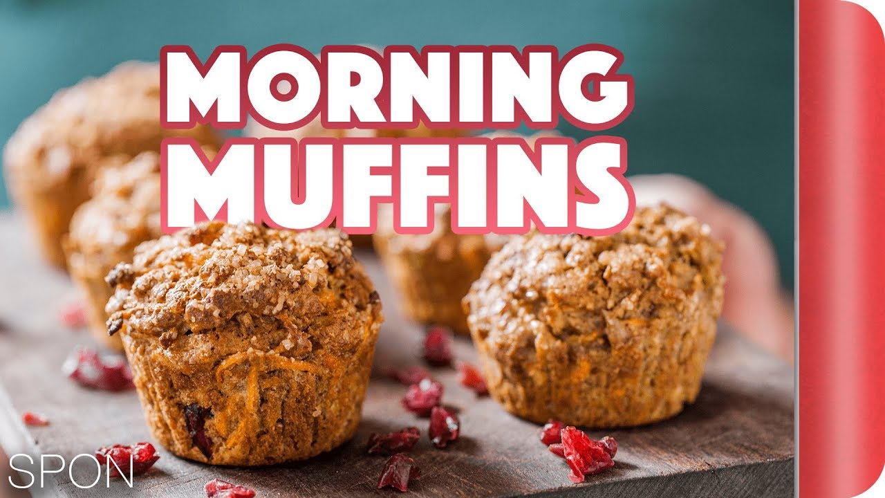 Breakfast Muffins Recipe | Sorted Food