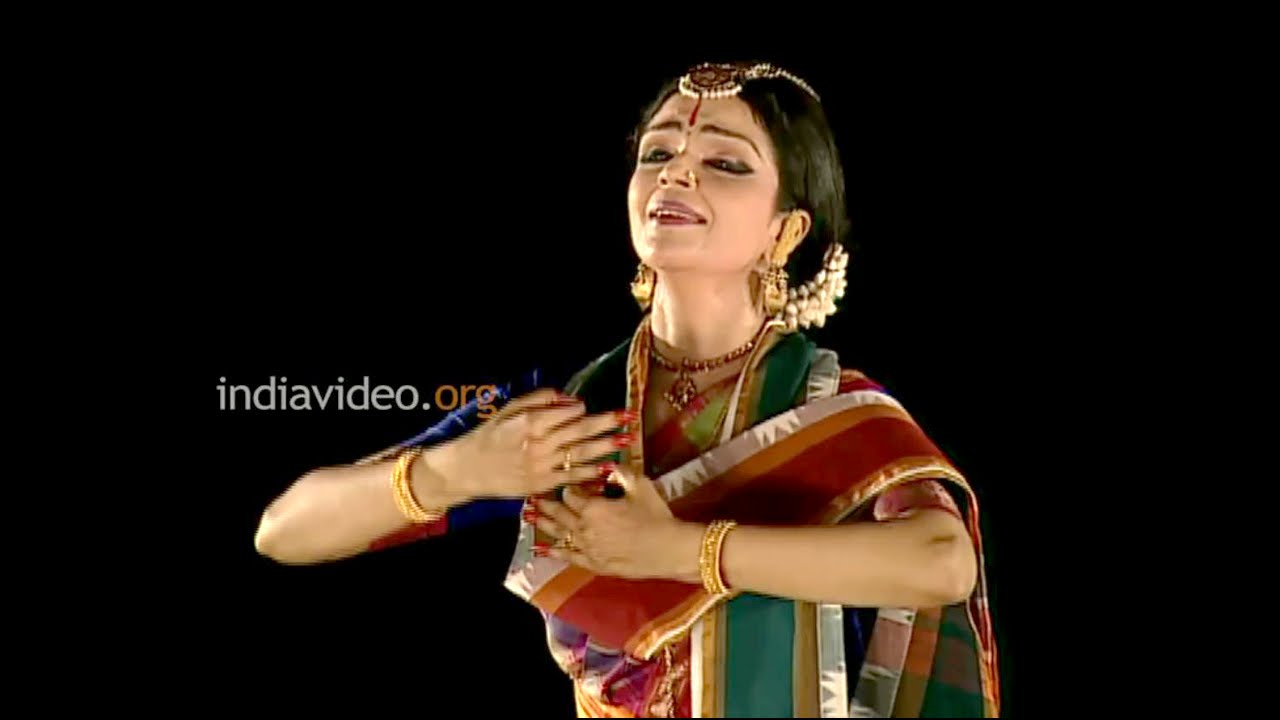 Bharatanatyam Classical Dance Performance by Anita Ratnam - Composition Priye Charusheele