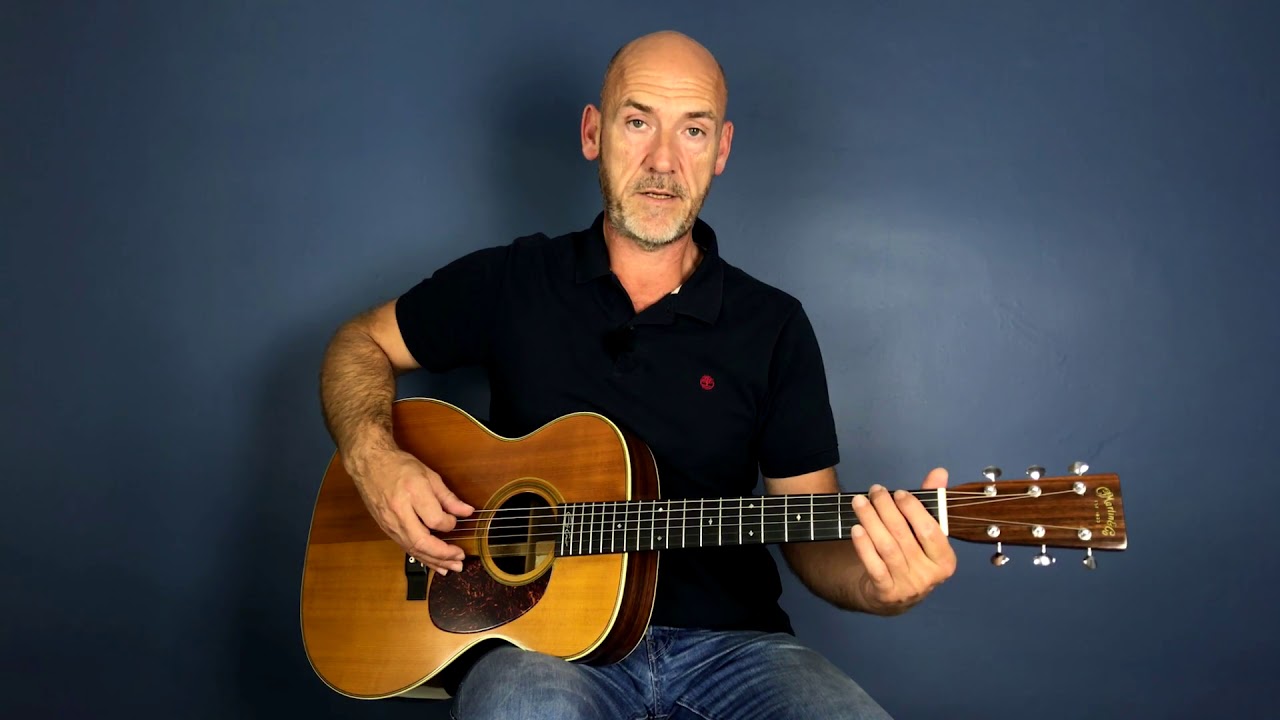 Nirvana - Come as you are - Guitar lesson by Joe Murphy