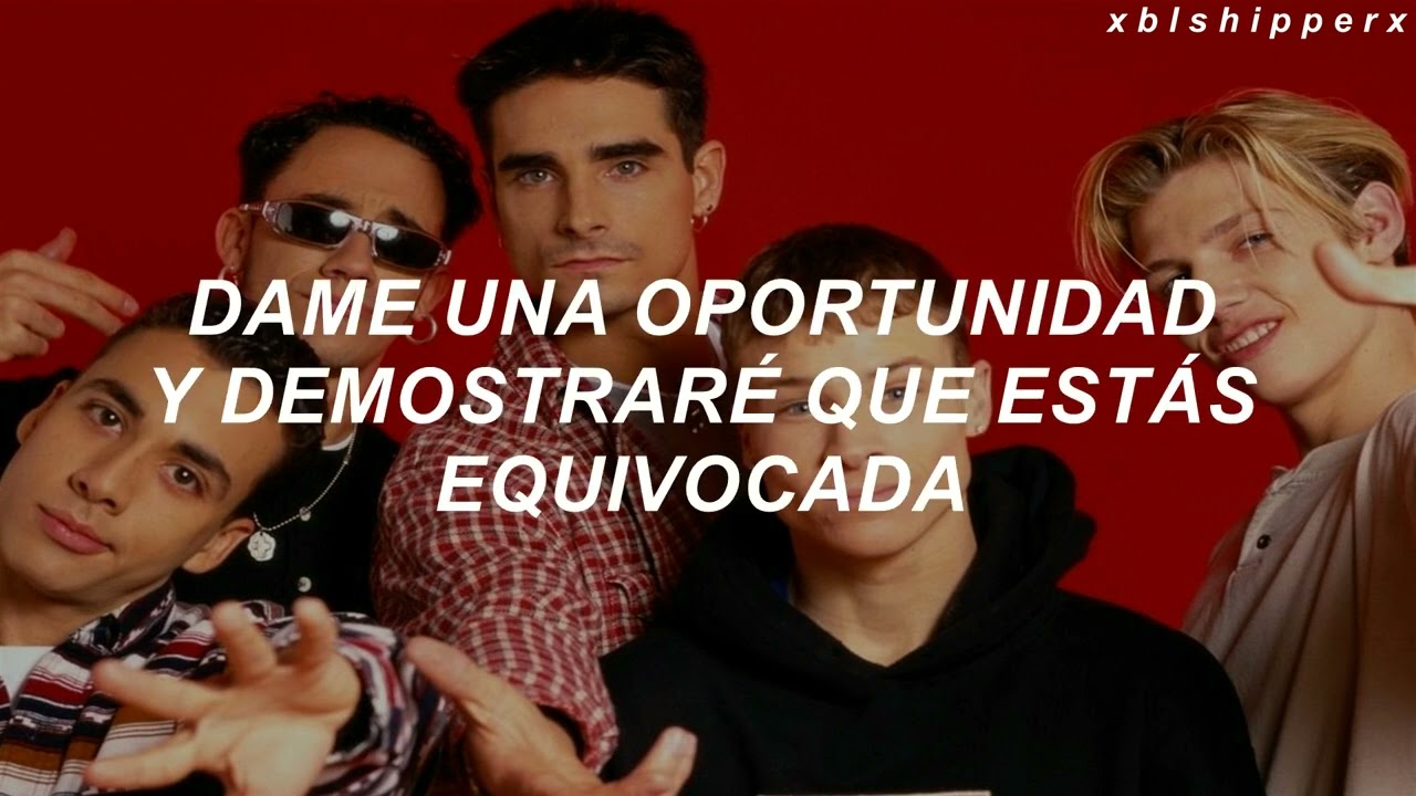 Backstreet Boys - I'll Never Break Your Heart | Español