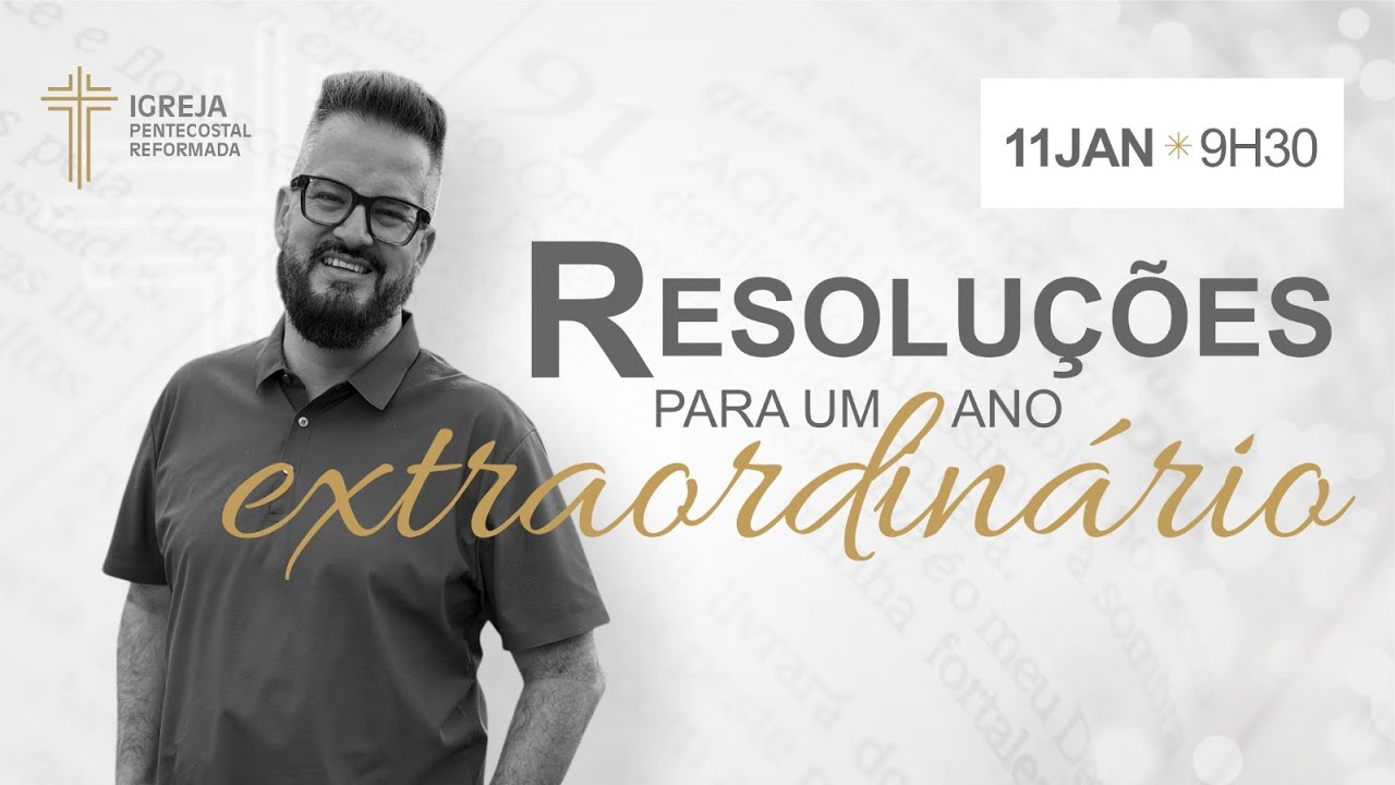 Igreja Pentecostal Reformada -  11/01/2026 - Culto Matutino