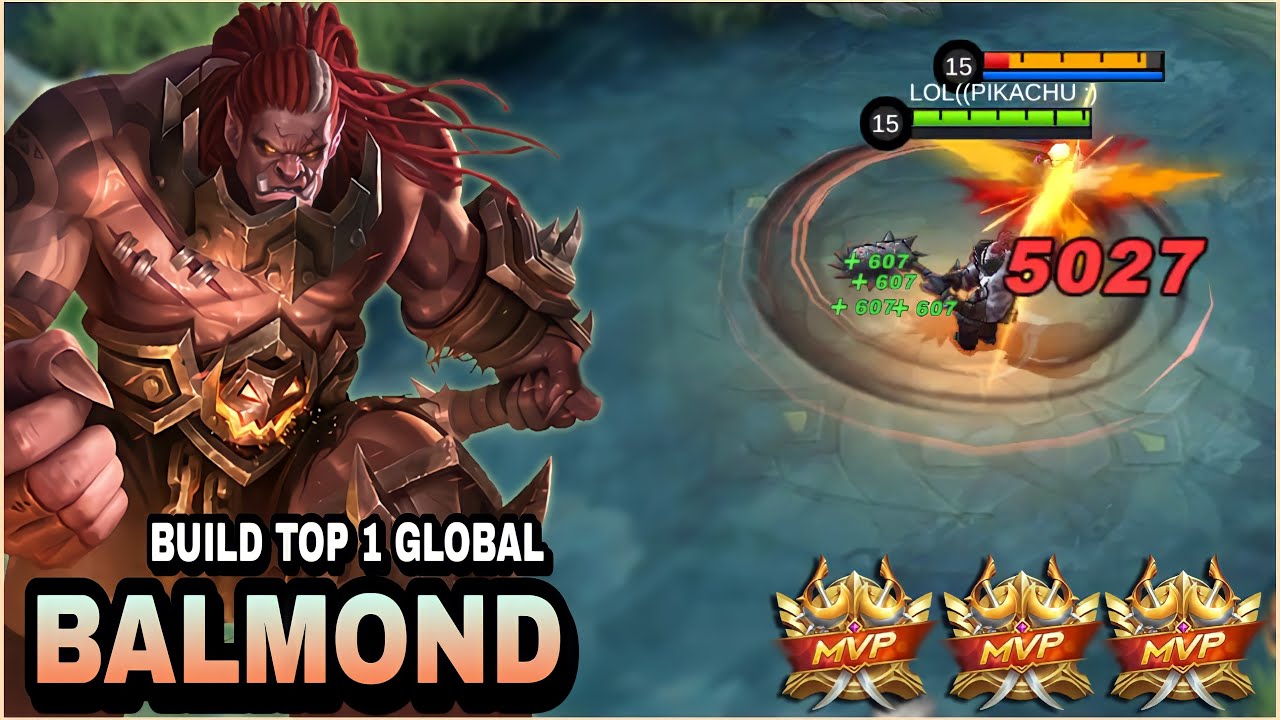 BALMOND BEST BUILD 2022 | INSANE DAMAGE | BUILD TOP 1 GLOBAL BALMOND | MLBB
