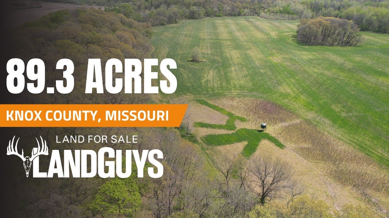 Knox County, Missouri 89.3 Acres of Land For Sale